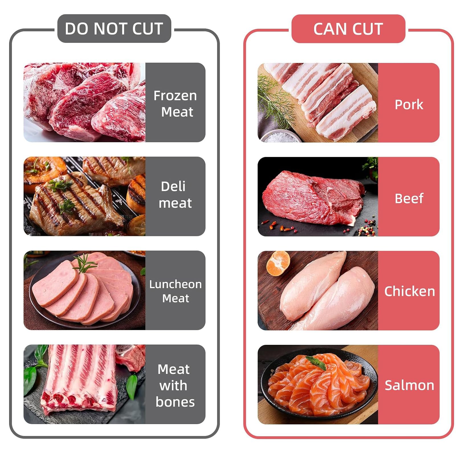 Multifunktionaler Fleischschneider – Perfekt für BBQ & Hot Pot