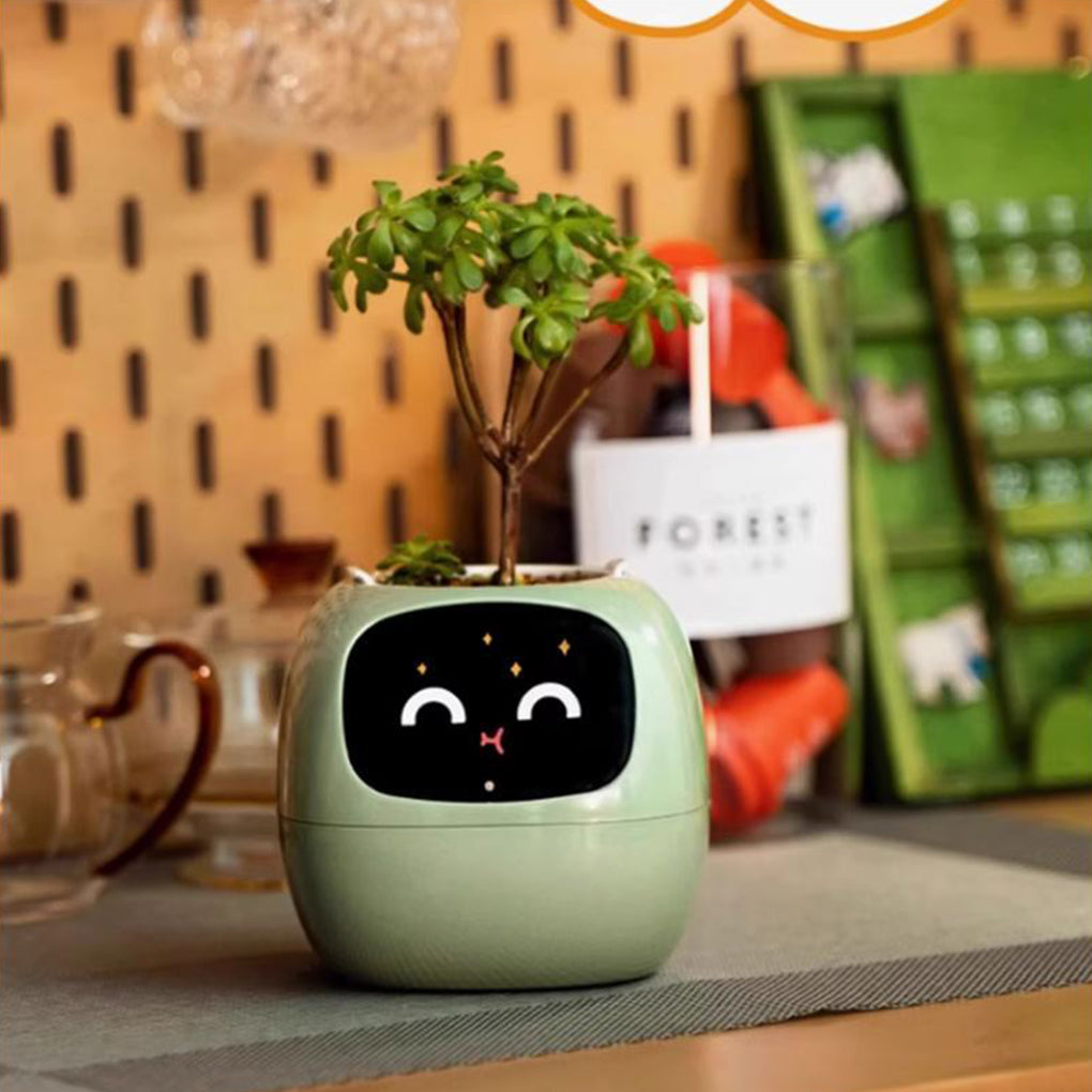 Smart Planter USB Wiederaufladbarer Blumentopf – Dein smarter Gartenhelfer! 🌿🤖