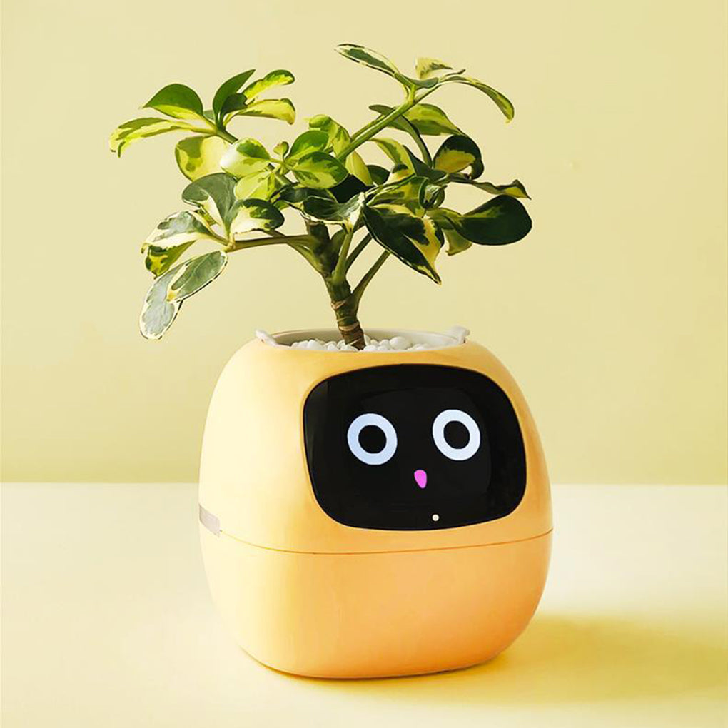 Smart Planter USB Wiederaufladbarer Blumentopf – Dein smarter Gartenhelfer! 🌿🤖