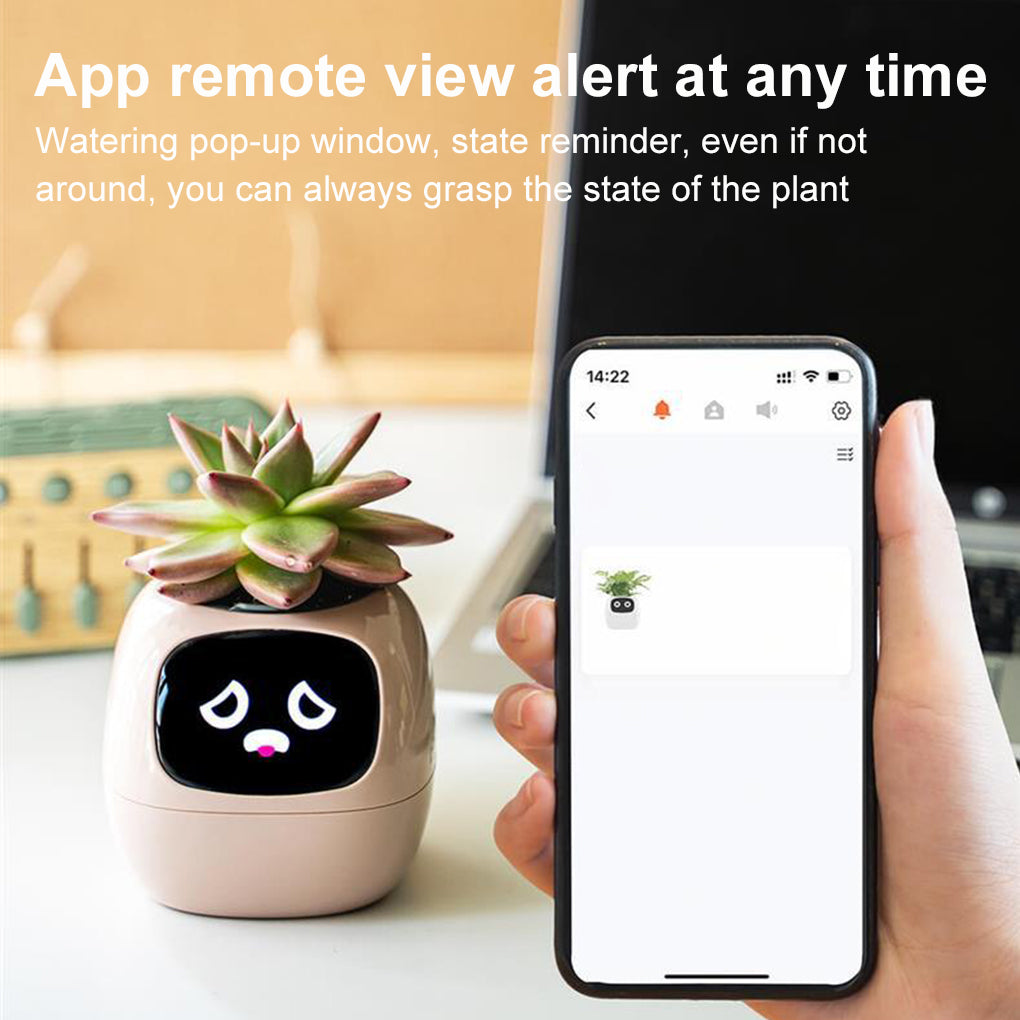 Smart Planter USB Wiederaufladbarer Blumentopf – Dein smarter Gartenhelfer! 🌿🤖